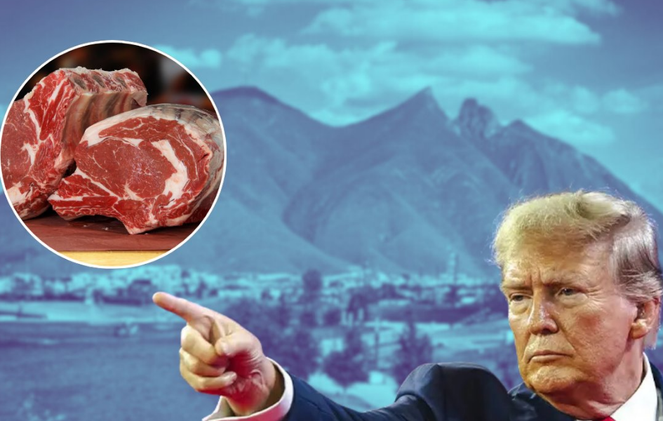 Trump echa para atrás aranceles sobre la res y otros productos agrícolas