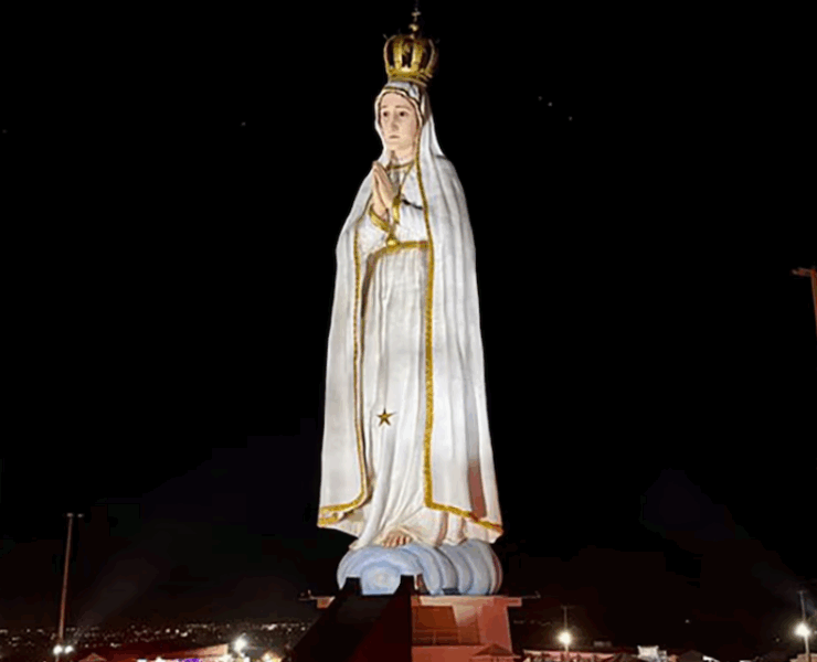 Brasil inaugura una estatua más grande que el Cristo Redentor