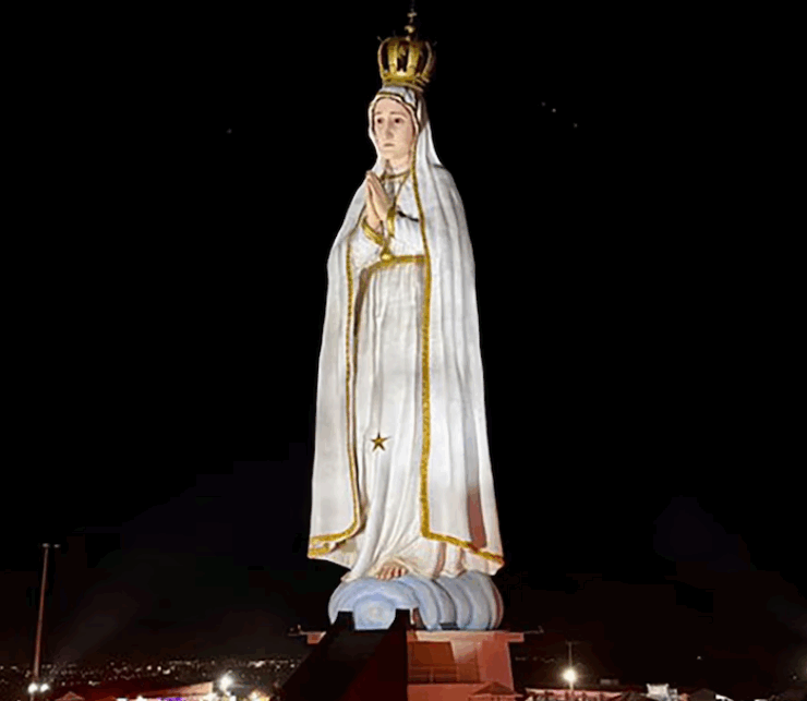Brasil inaugura una estatua más grande que el Cristo Redentor