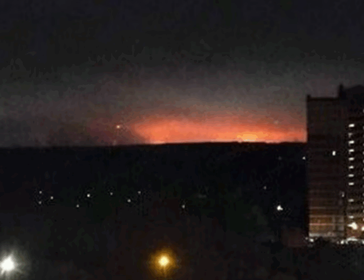 Nuevo golpe al petróleo ruso, Ucrania usa drones para atacar refinería