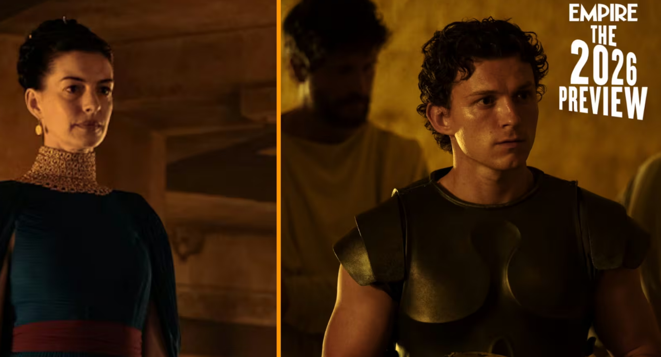 Tom Holland como Telémaco: un heredero decisivo