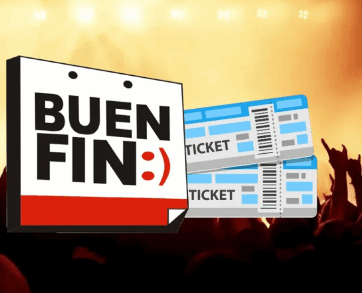 Ticketmaster anuncia eventos con 50% de descuento por ofertas del Buen Fin