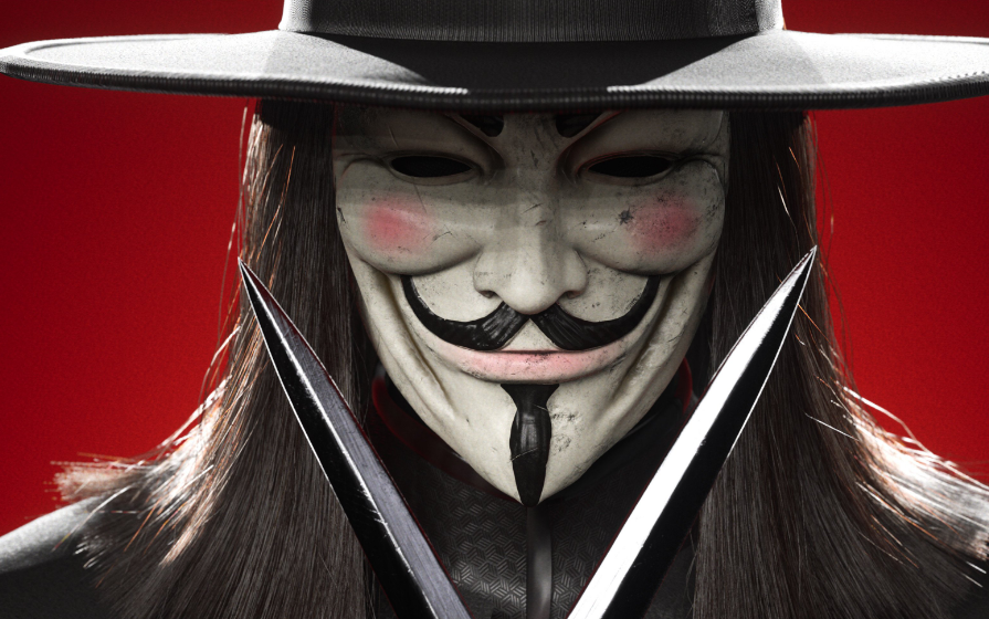 "V de Venganza" tendrá nueva serie de la mano de James Gunn y HBO MAX