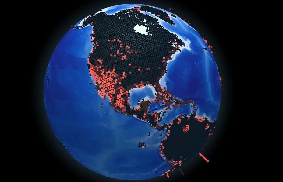 Regiones que serán inhabitables según la NASA