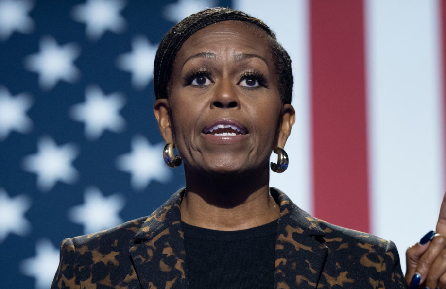 Michelle Obama habla de EEUU y dice que no están listos para una presidenta