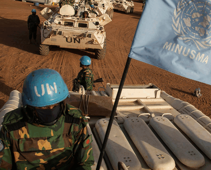 Israel le dispara a fuerzas de la paz de la ONU ubicadas en Líbano