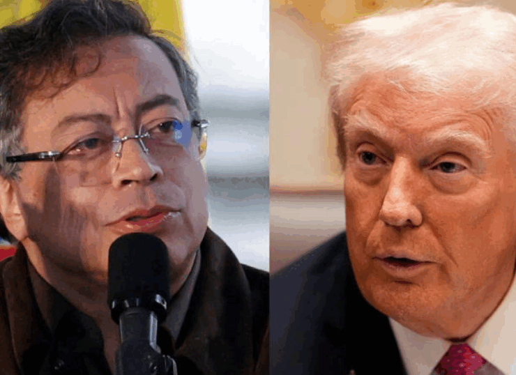 Petro advierte a Trump de que no lo provoque como hace con Maduro