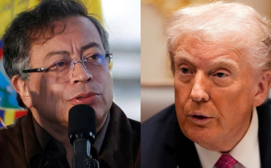Petro advierte a Trump de que no lo provoque como hace con Maduro