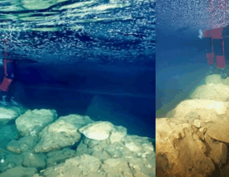 Un antiguo puente revela una civilización perdida