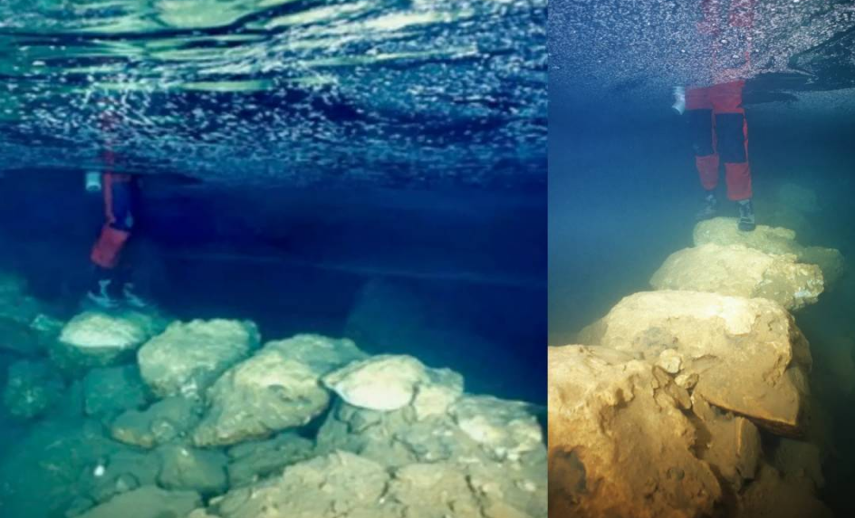 Un antiguo puente revela una civilización perdida