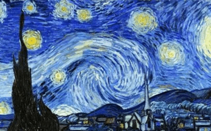 "La noche estrellada" de Van Gogh tiene un secreto recién descubierto