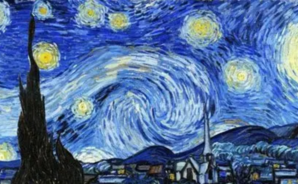 "La noche estrellada" de Van Gogh tiene un secreto recién descubierto