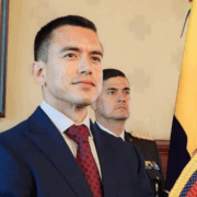 Daniel Noboa sufre un cambio de planes, el "No" se impone ante los cambios