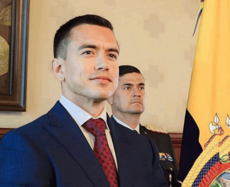 Daniel Noboa sufre un cambio de planes, el "No" se impone ante los cambios