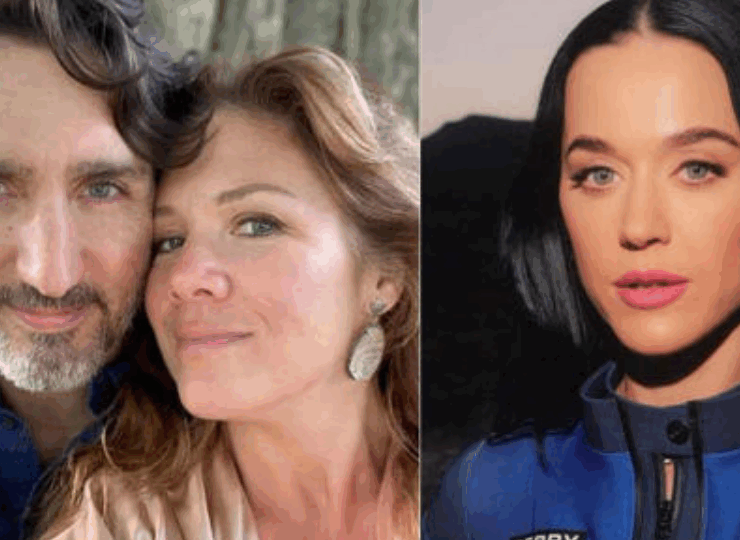 La ex esposa de Justin Trudeau rompe el silencio y habla de Trudeau y Katy Perry