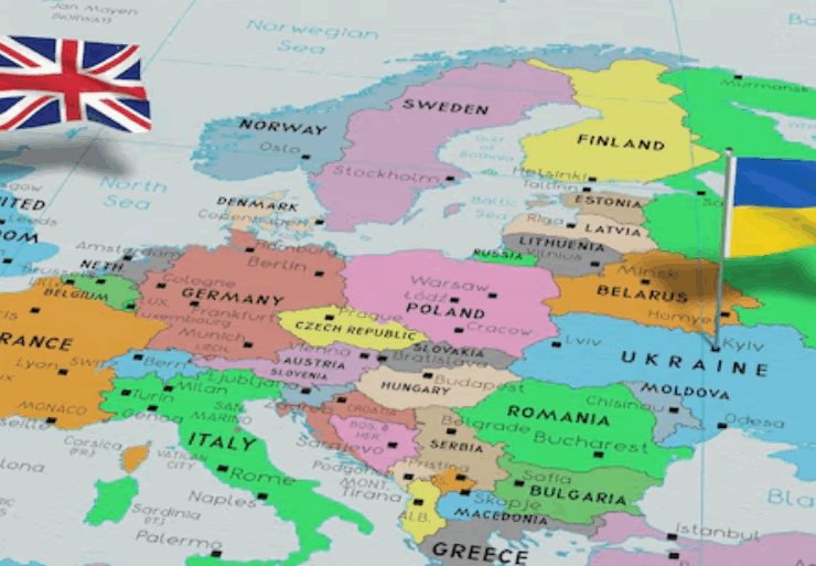 El Reino Unido dará apoyo a Ucrania en las reparaciones energéticas