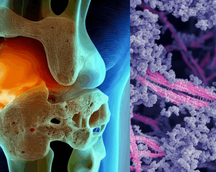 Crean biomaterial para reparar cartílagos dañados en nuestras articulaciones