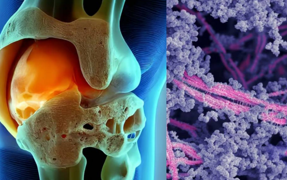 Crean biomaterial para reparar cartílagos dañados en nuestras articulaciones