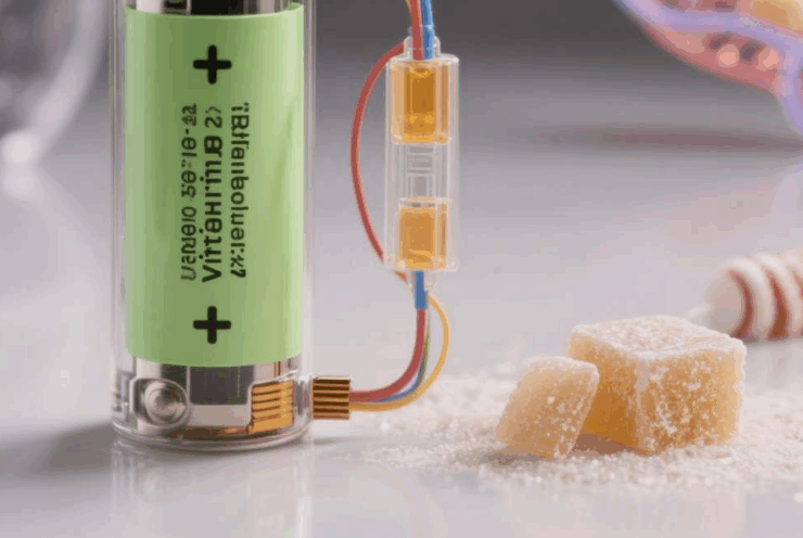 Desarrollan una batería a base de vitaminas y azúcar, revolución energética