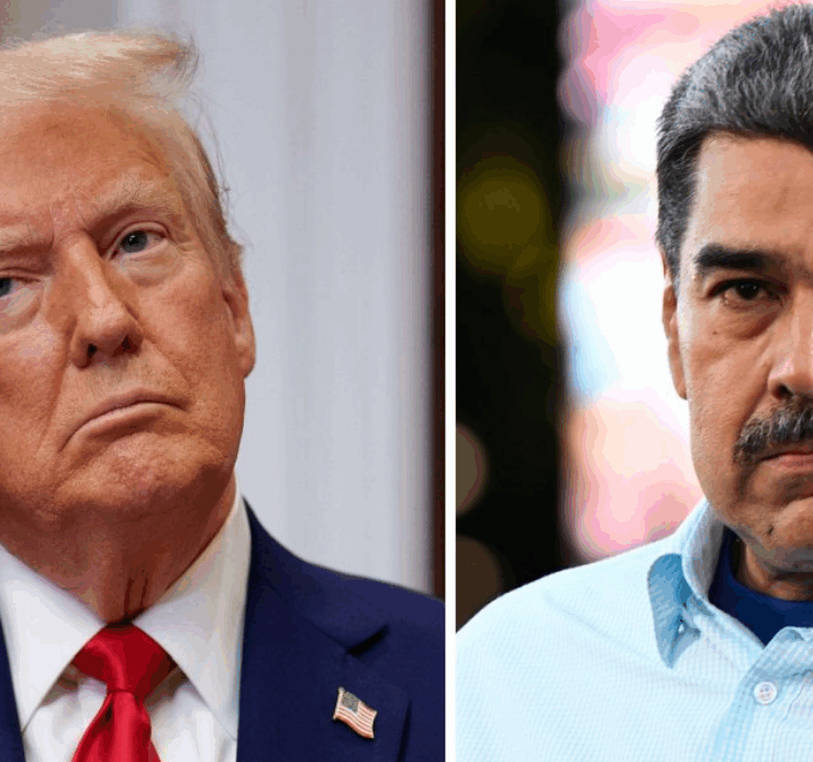 Maduro la manda un mensaje a Trump para reunirse "Face to Face"