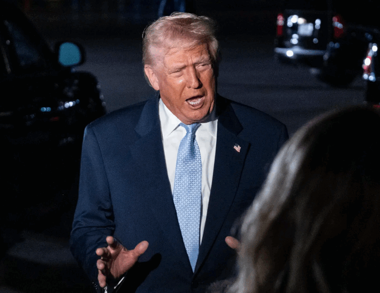 Trump habla de los documentos de Epstein e insta a los republicanos a votar