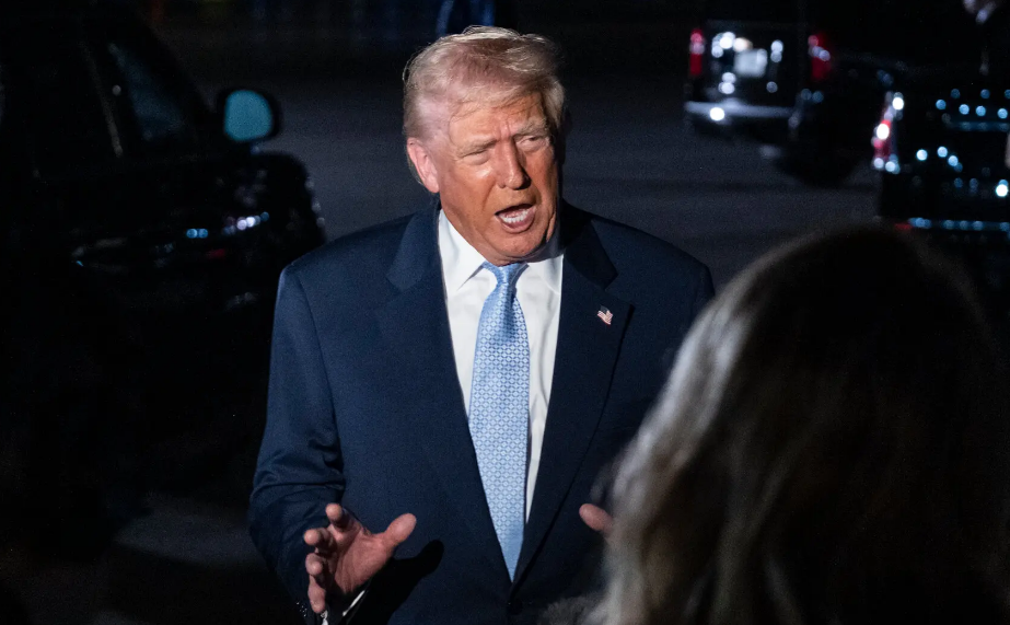 Trump habla de los documentos de Epstein e insta a los republicanos a votar