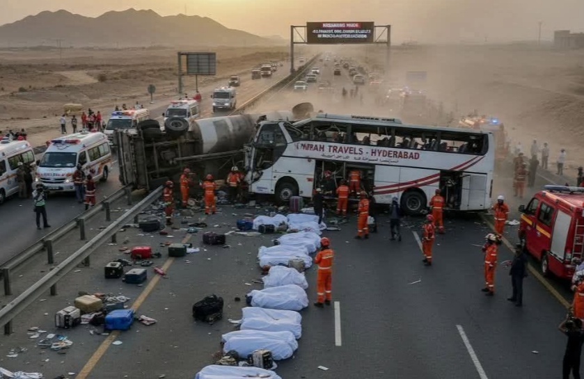 Detalles del siniestro que estremecen a la comunidad internacional