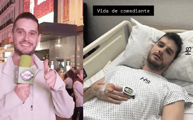 Adrián Marcelo hospitalizado: Revelan impactante verdad