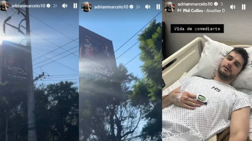 La imagen que alarmó a sus seguidores