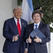 Estados Unidos y Argentina anunciaron acuerdo histórico para mejorar el comercio