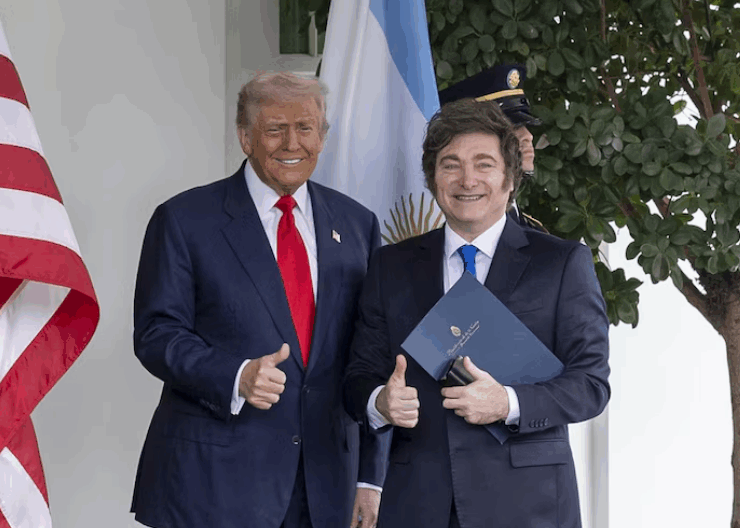 Estados Unidos y Argentina anunciaron acuerdo histórico para mejorar el comercio