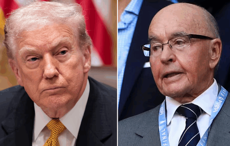 Donald Trump indultó a Joe Lewis, multimillonario condenado por robo de información