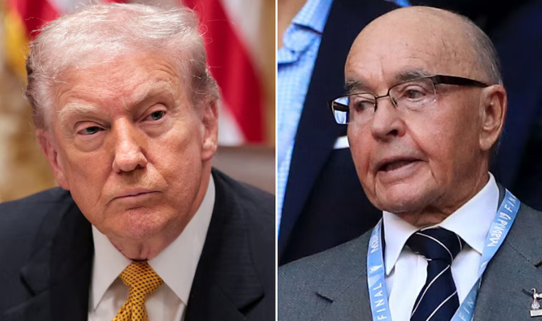 Donald Trump indultó a Joe Lewis, multimillonario condenado por robo de información