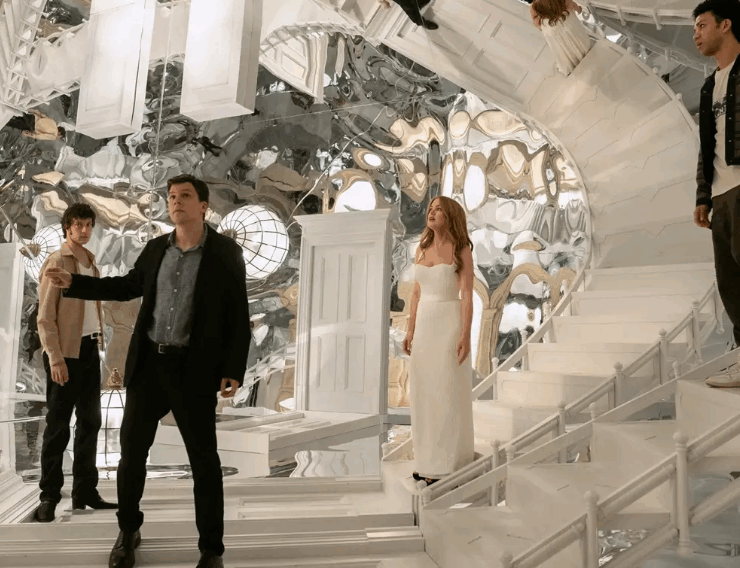 Las criticas de "Los Ilusionistas 3" dicen que es la mejor de la franquicia