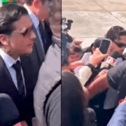 Christian Nodal provoca caos en Reclusorio