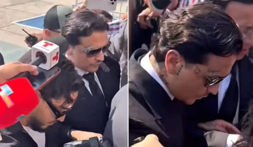 Los padres de Nodal también bajo presión legal