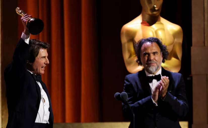 La anécdota detrás del escenario