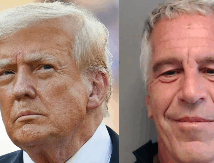 Jeffrey Epstein provoca una crisis política para Trump y eso que está en la tumba