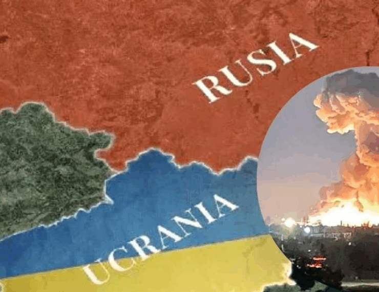 Ucrania exige a Rusia una compensación de 43 millones por "daños climáticos"