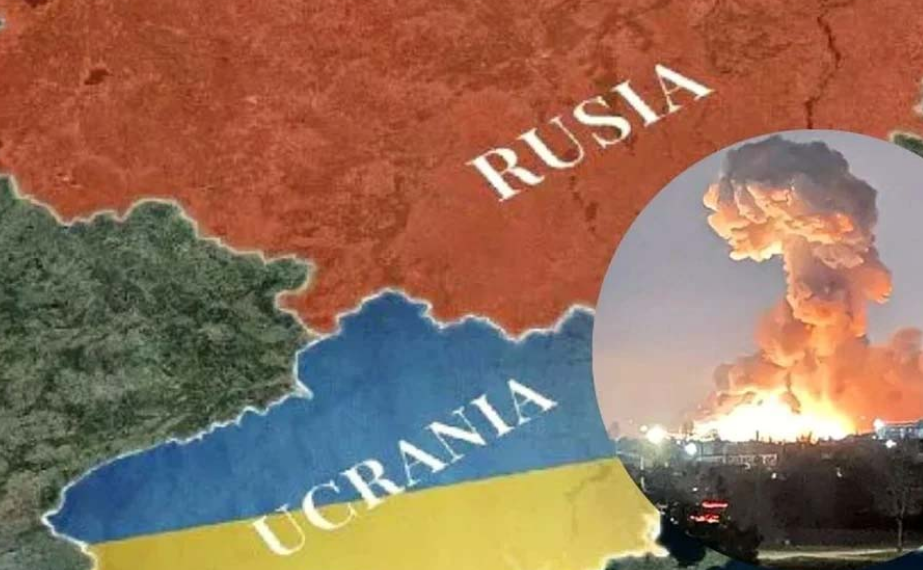 Ucrania exige a Rusia una compensación de 43 millones por "daños climáticos"