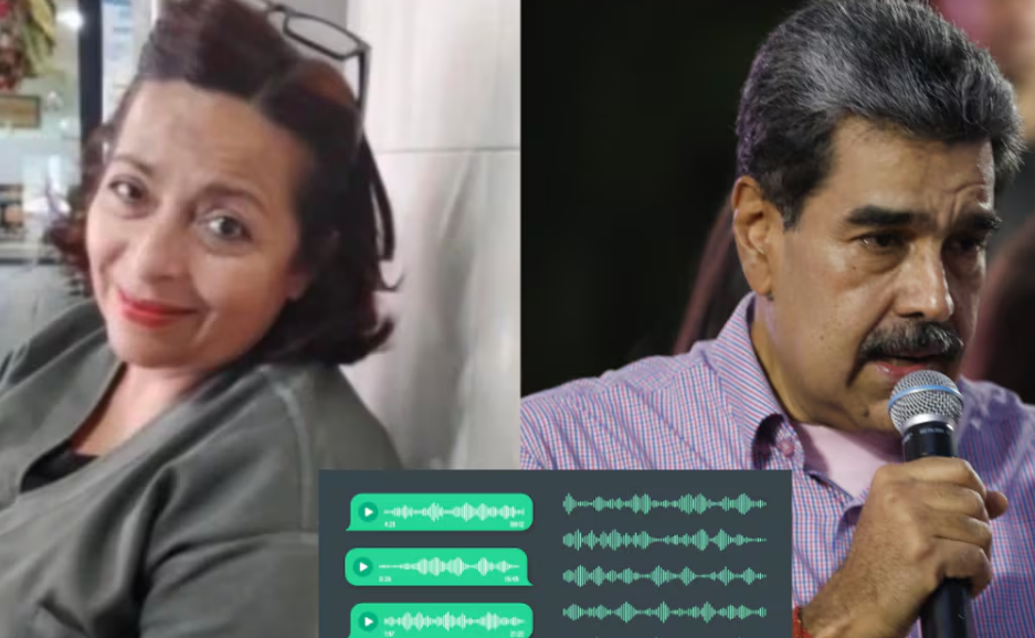 Recibe 30 años de prisión por un audio de Whatsapp y la acusan de traición