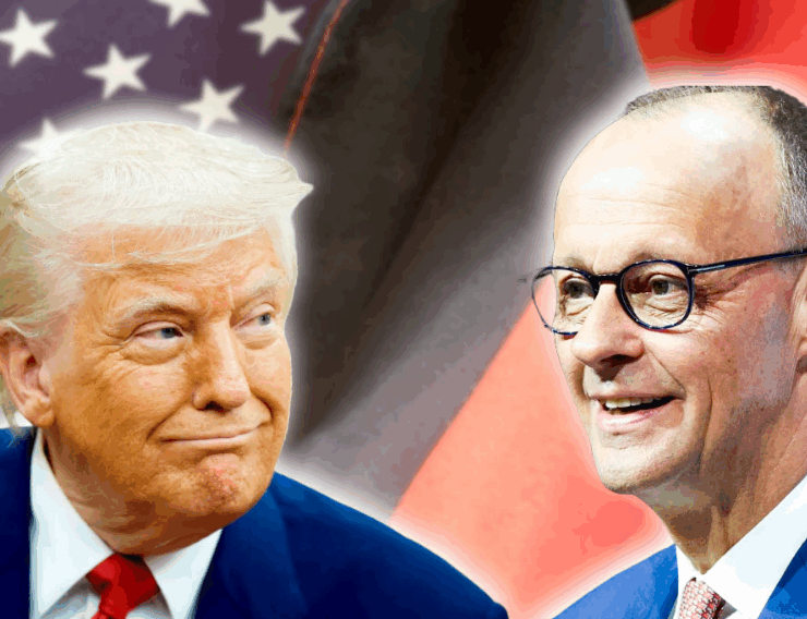 Merz confirma contactos con Trump, se habla de la paz en Ucrania