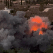 Israel lanza nueva ofensiva aérea en medio de tensión creciente