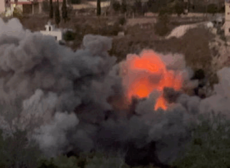 Israel lanza nueva ofensiva aérea en medio de tensión creciente