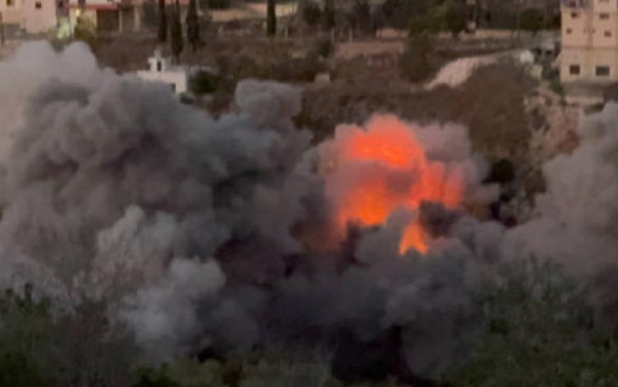 Israel lanza nueva ofensiva aérea en medio de tensión creciente