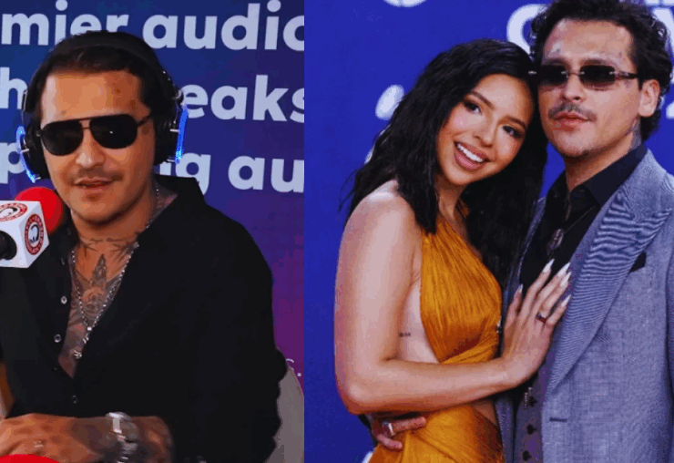 ¿Nodal se olvida de Ángela? Él habló de su dueto favorito y no es su esposa