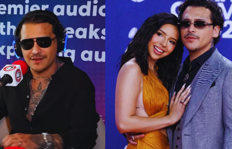 ¿Nodal se olvida de Ángela? Él habló de su dueto favorito y no es su esposa