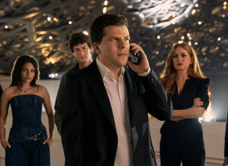 "Los ilusionistas 3" resulta ser un éxito en taquilla, recuperando el 85% en solo 48 horas