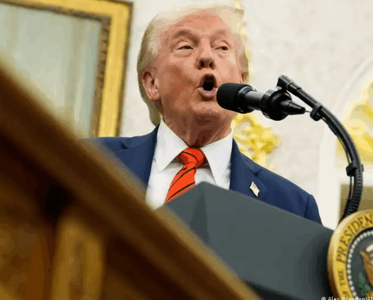 Trump da ultimátum a Ucrania y dice que debe aceptar la paz