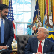 Trump promete colaborar con Mamdani, el nuevo alcalde